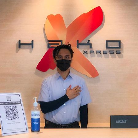 Hako Xpress Tmn Skudai Baru Otel Dış mekan fotoğraf