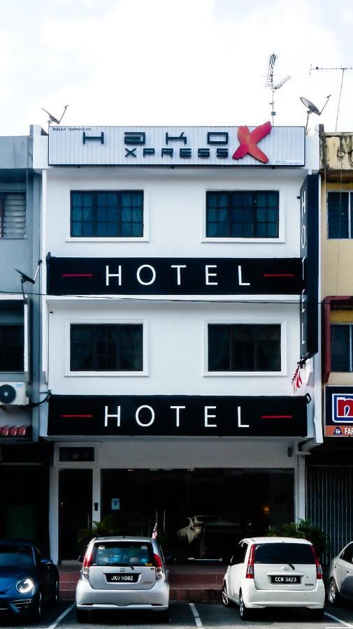 Hako Xpress Tmn Skudai Baru Otel Dış mekan fotoğraf