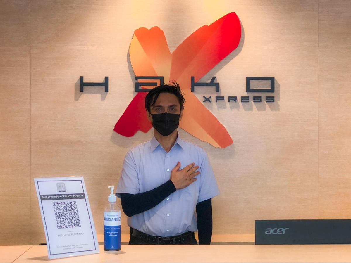 Hako Xpress Tmn Skudai Baru Otel Dış mekan fotoğraf