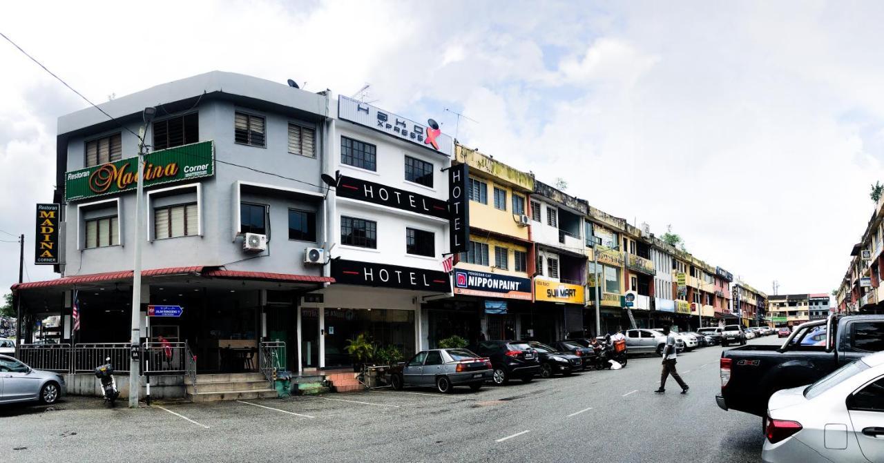 Hako Xpress Tmn Skudai Baru Otel Dış mekan fotoğraf