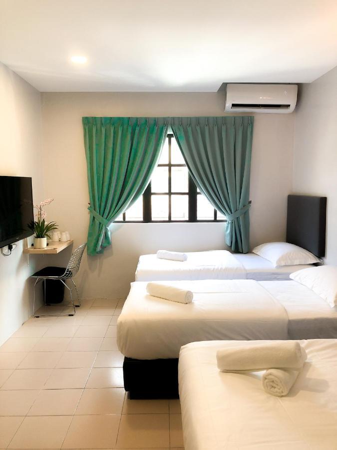 Hako Xpress Tmn Skudai Baru Otel Dış mekan fotoğraf
